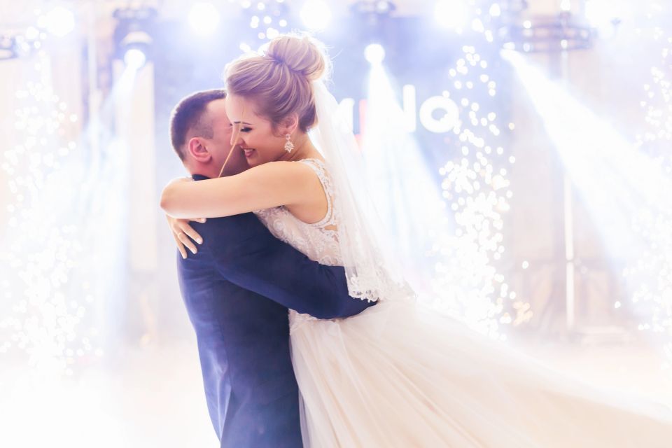 Web design for wedding websites by Cannone Marketing.