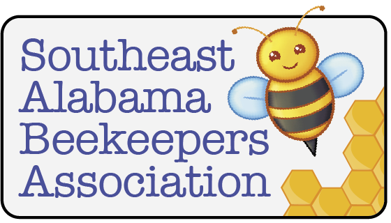 Alabama beekeepers association logo