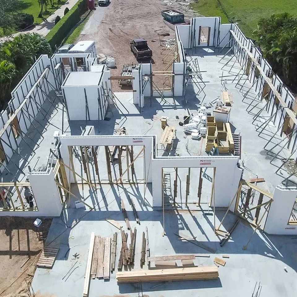 Amvic icf house