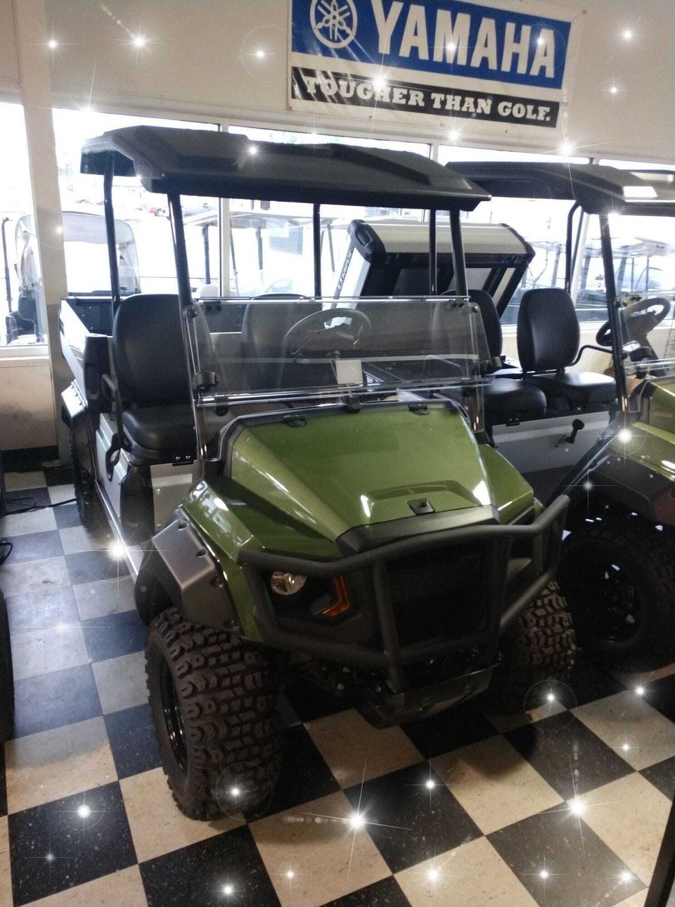 Golf carts chattanooga   yamaha umax ii