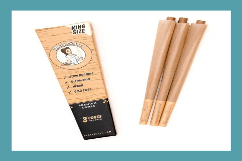 Blazy Susan Cones Unbleached King 3 ct