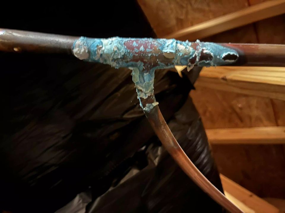 Leak repair seneca
