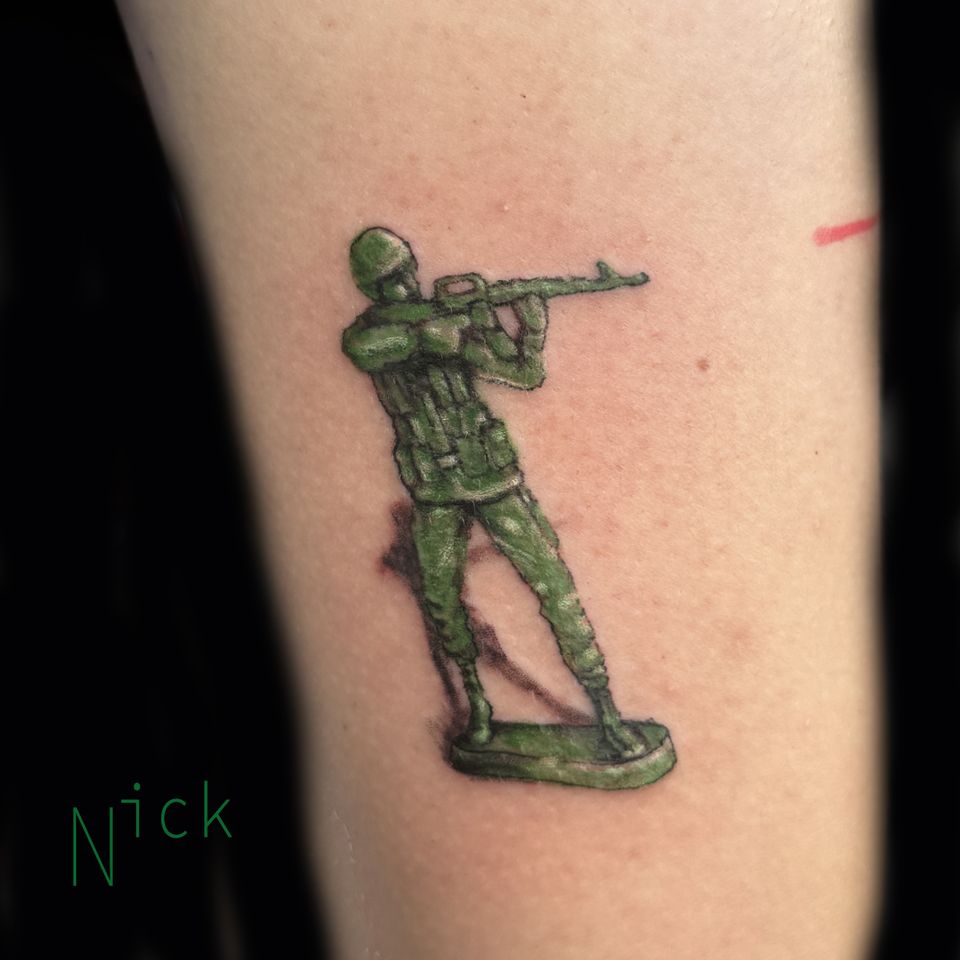 Nick army man