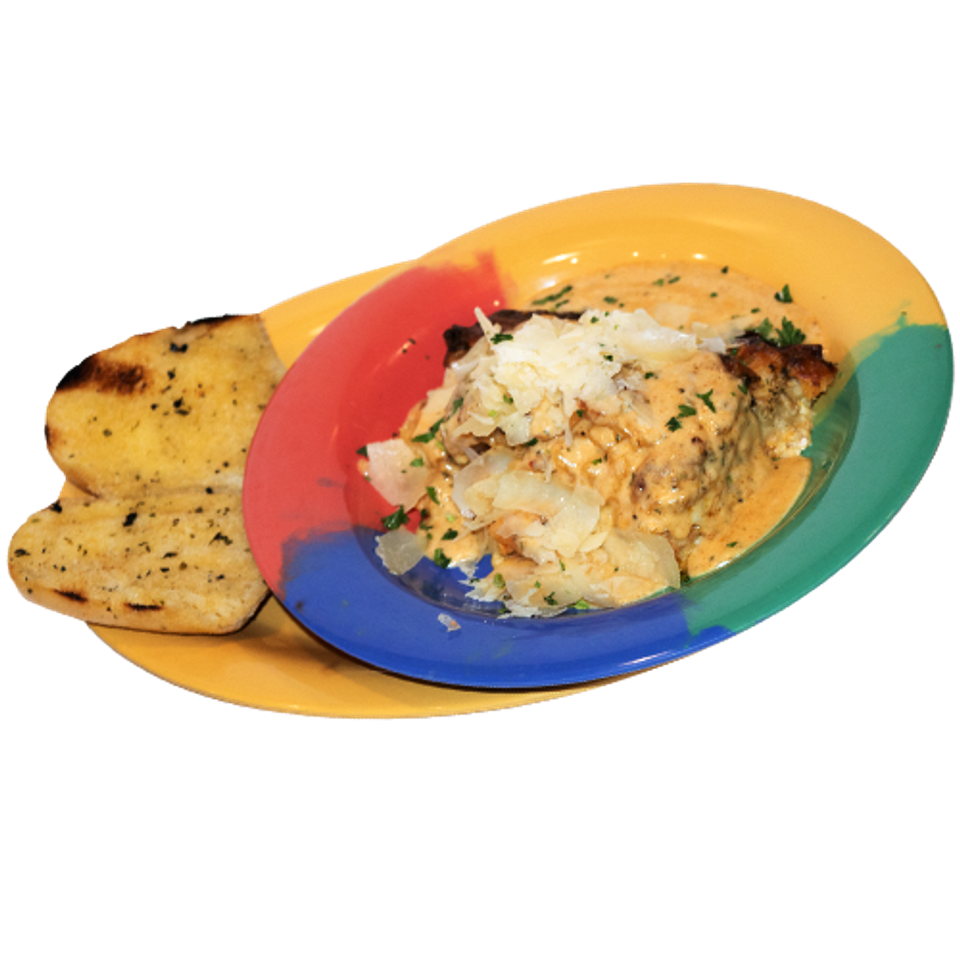 Seafood lasagna