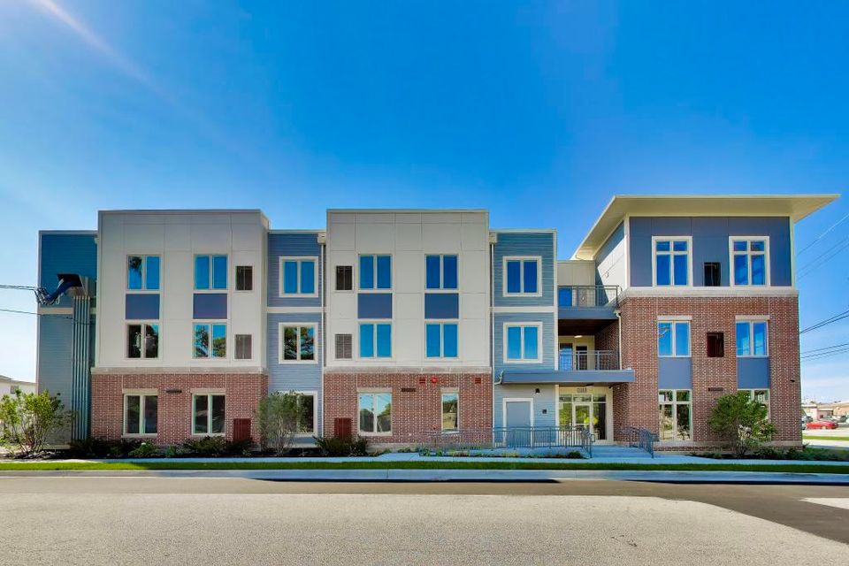 Garden apartments overview