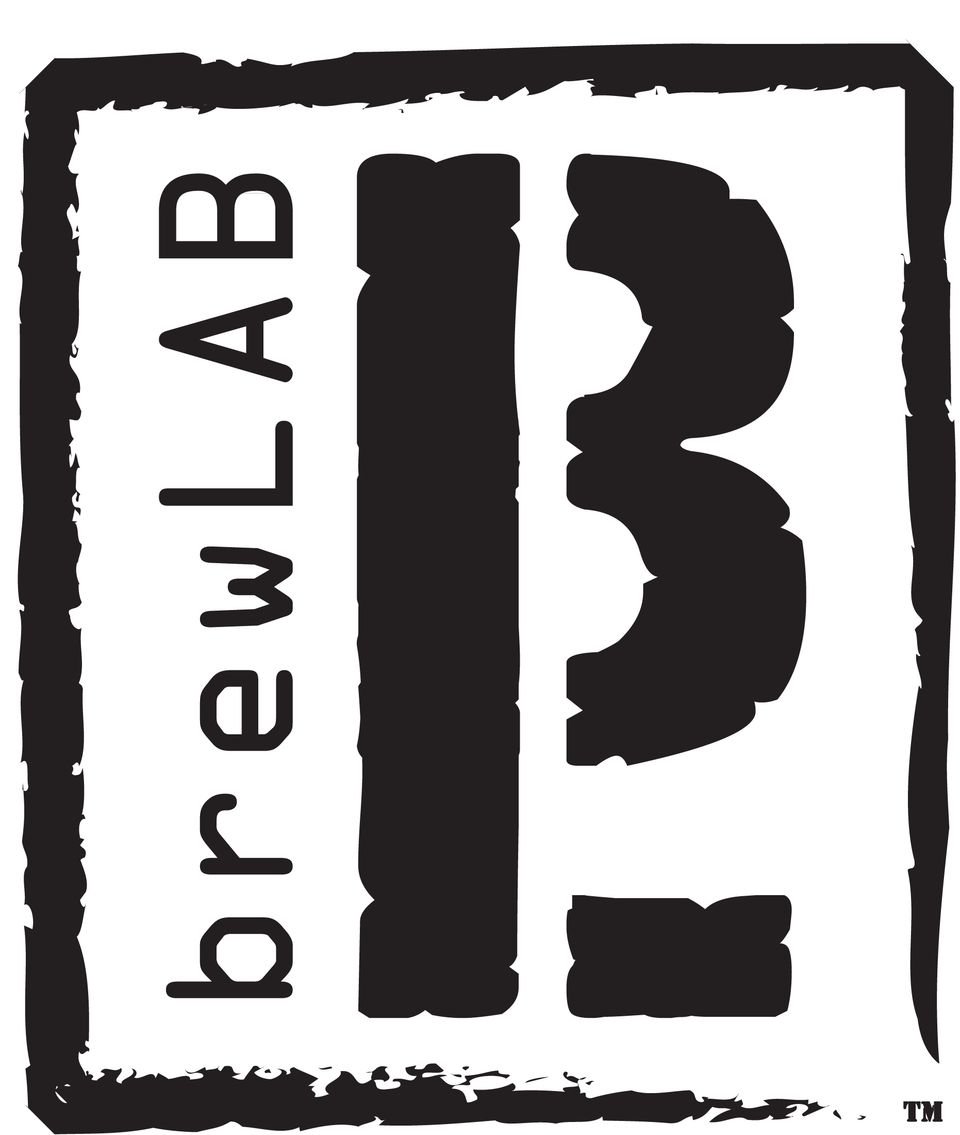 Brewlab logo border