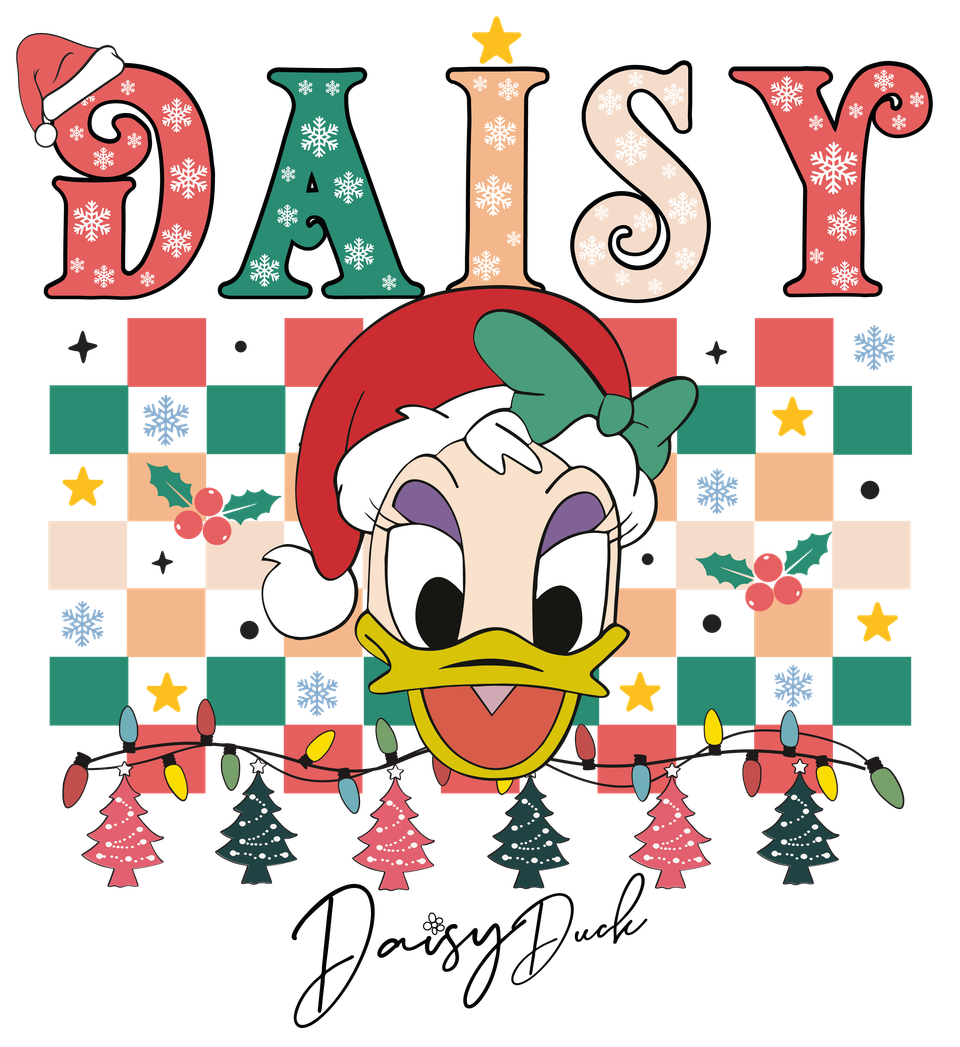 Seasons   christmas disney daisy 2