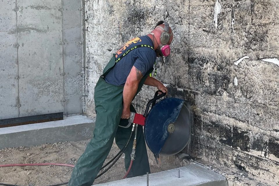 Wall Sawing Services