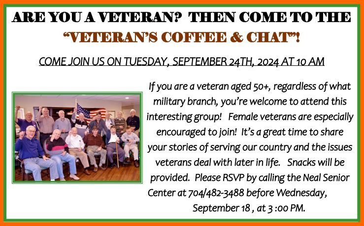 Veterans coffee