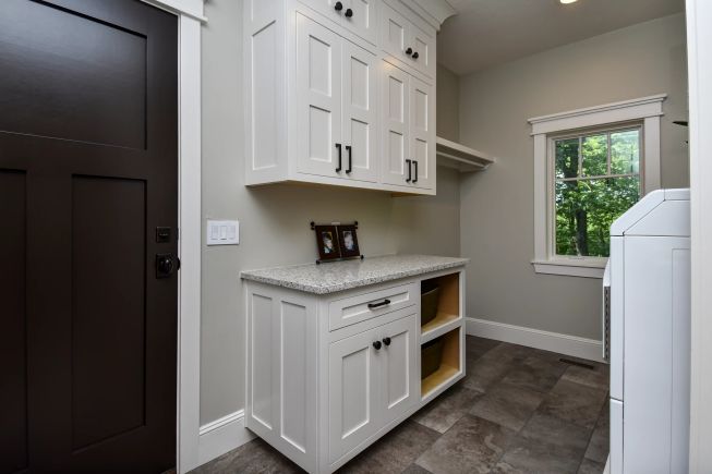 Morningway laundry room