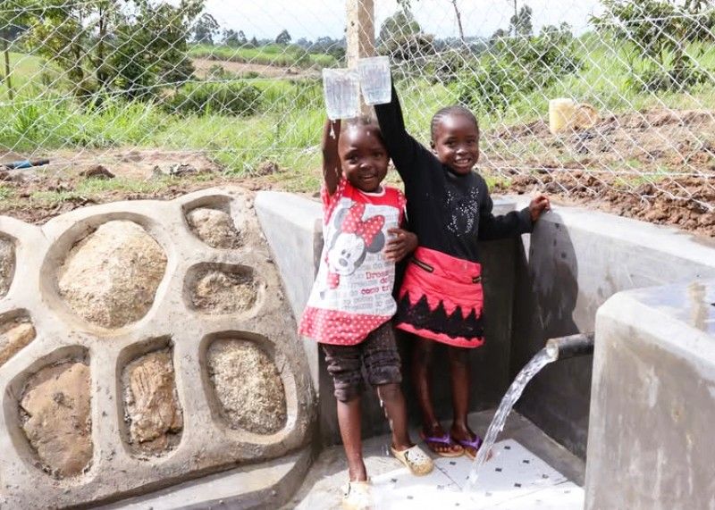 Water project kenya mawanyi