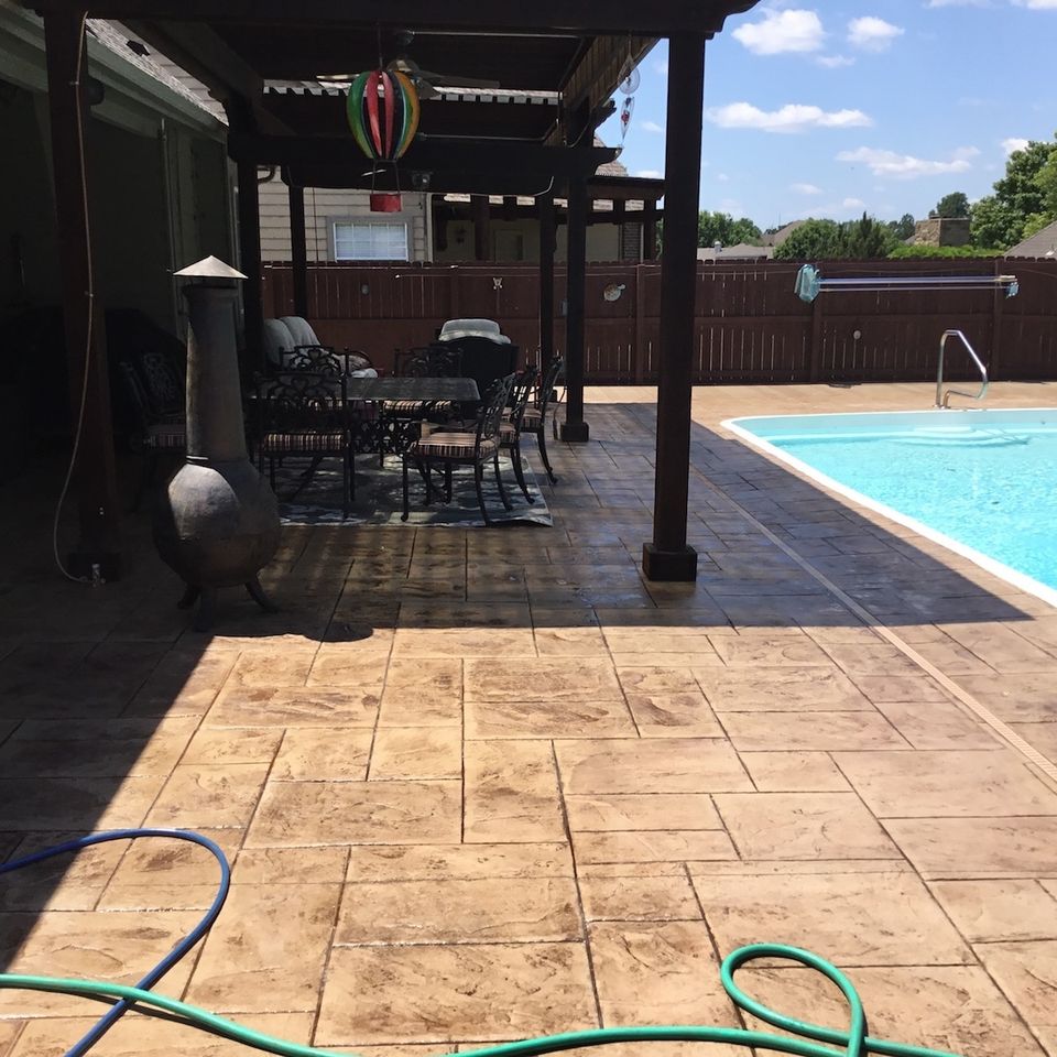 Select outdoor solutions  tulsa oklahoma  pool remodels  residential concrete pool deck remodel renovation redesign contractor construction company  photo may 08  1 58 51 pm