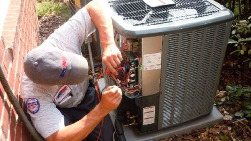 HVAC contractors raleigh