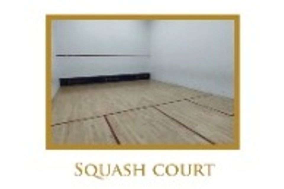 23. squash court
