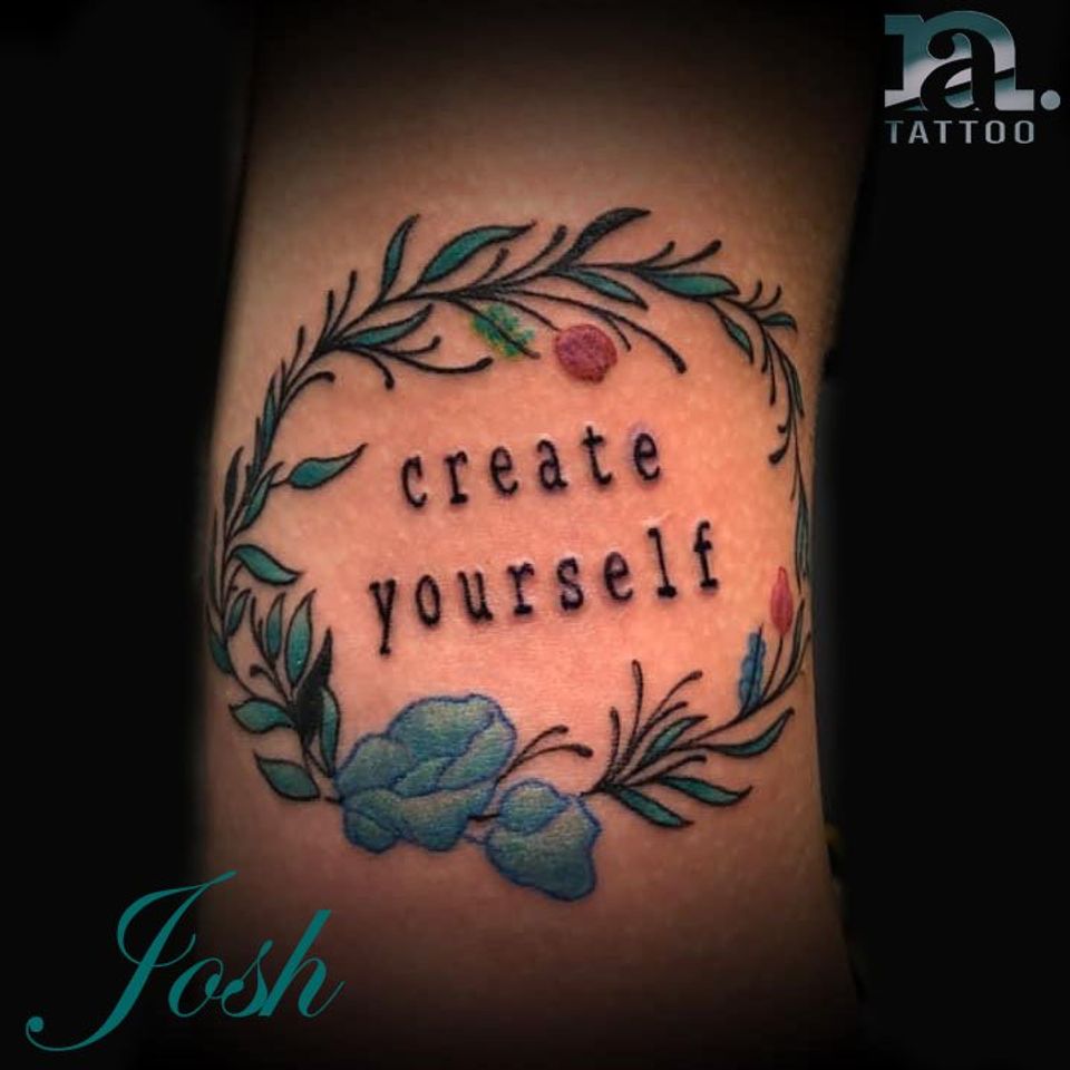 Josh create yourself