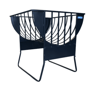 Basket feeder for horses