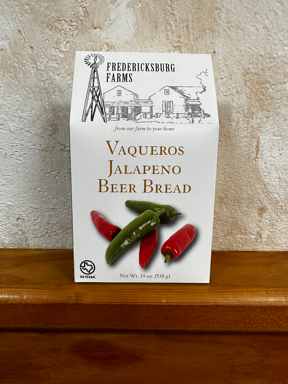 Fbg vaqueros jalapeno beer bread