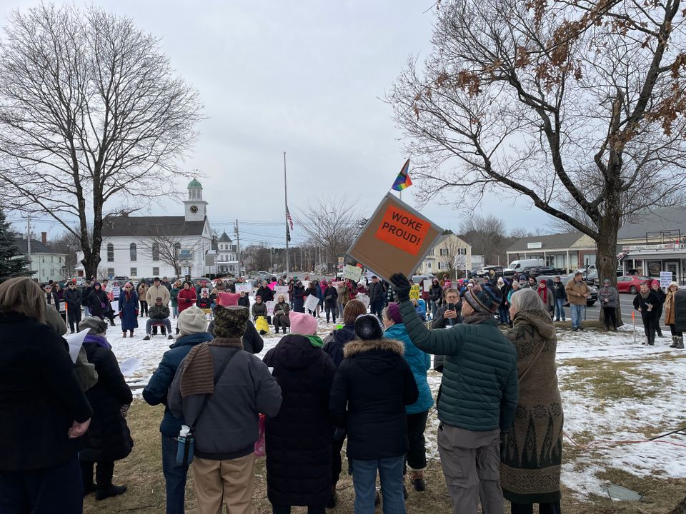Part of littleton crowd