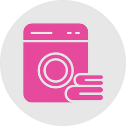 Laundry service icon v3