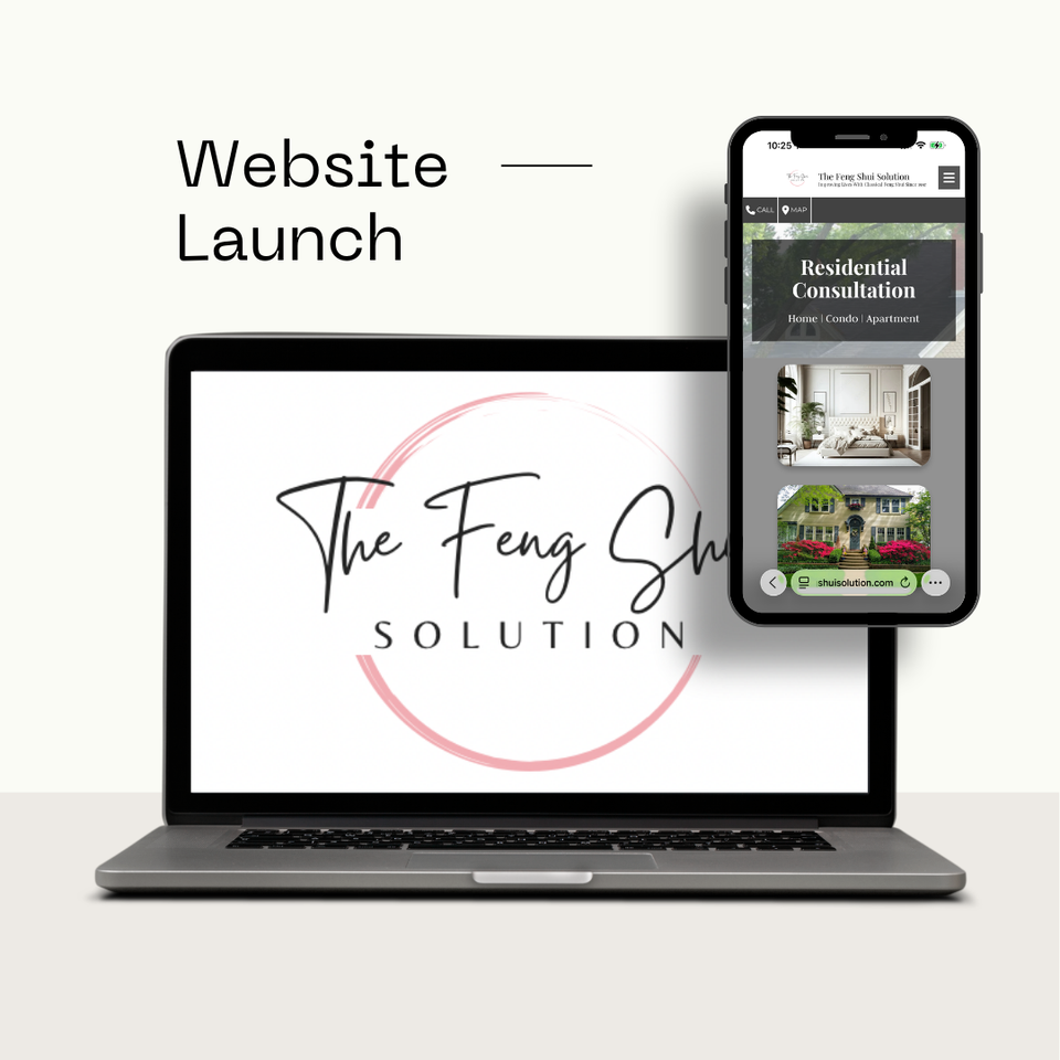 The Feng Shui Solution website by PeachSites