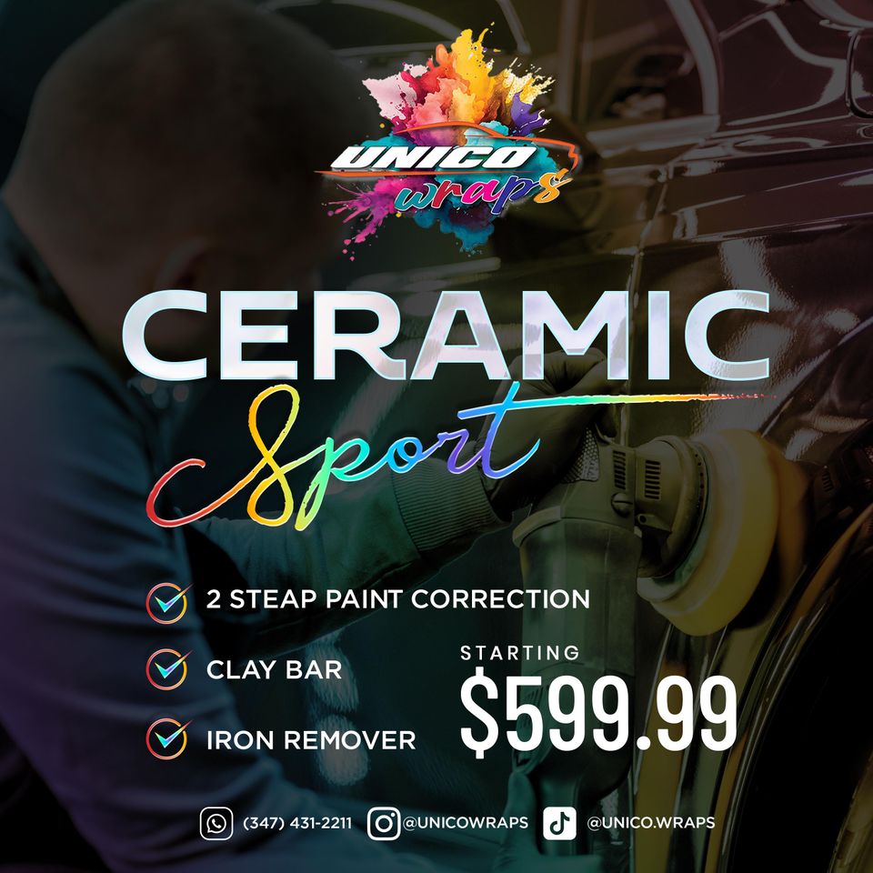 professional ceramic sport coating for any vehicle with price