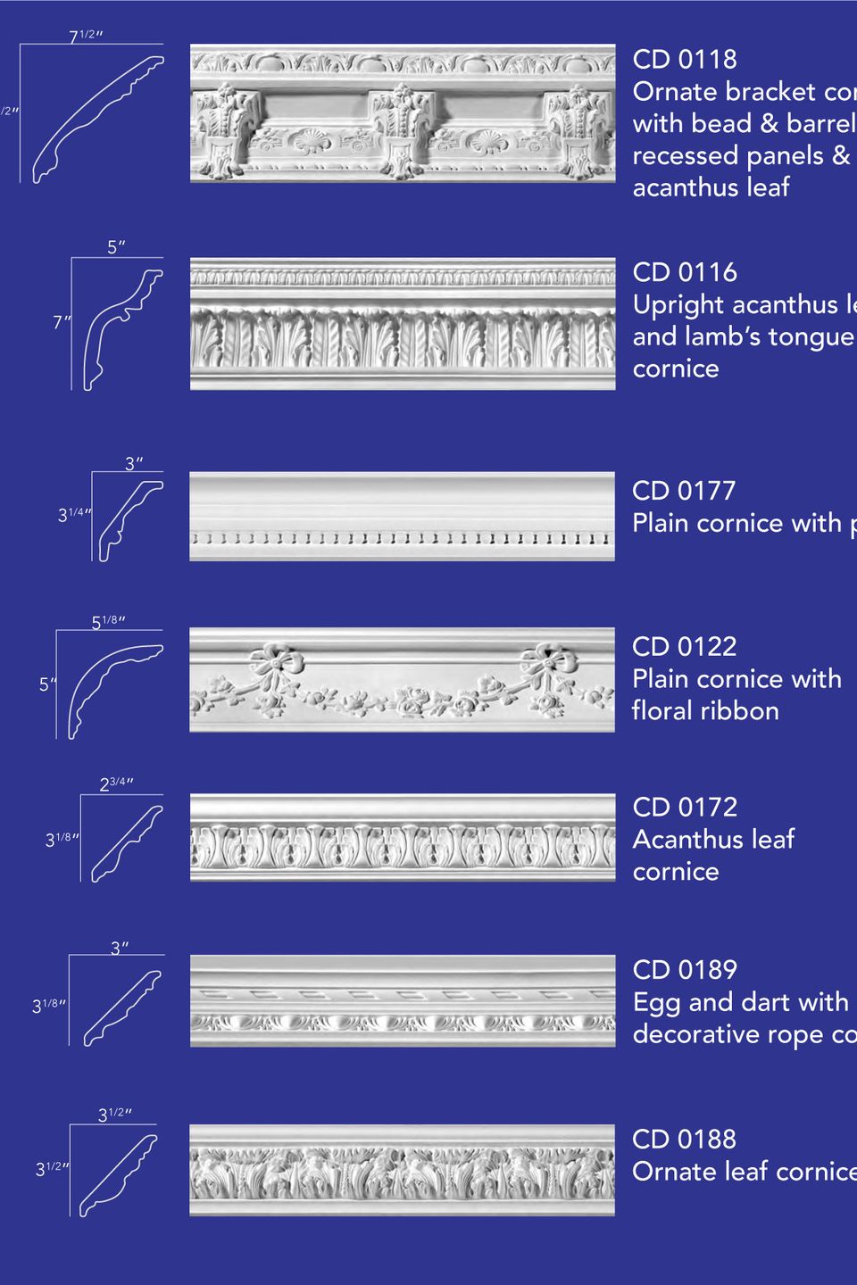 Alta cornice design 5