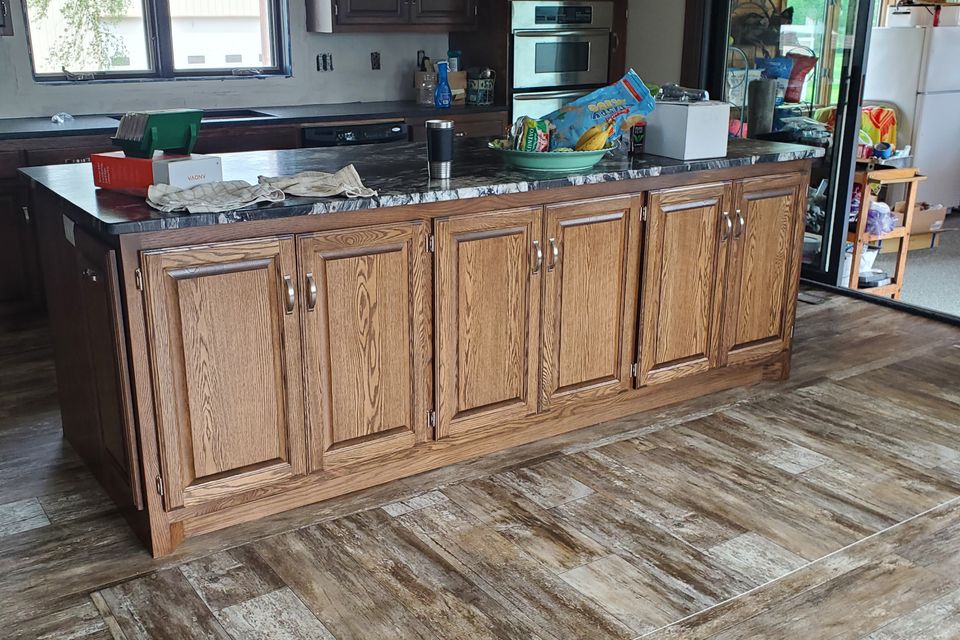 Kitchen island cf
