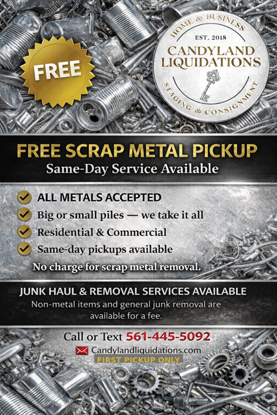 Candyland scrap metal