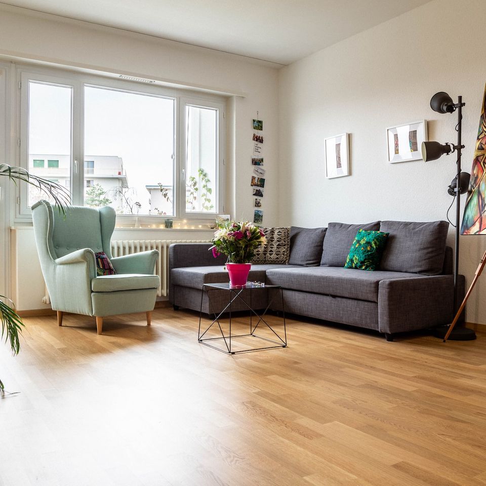 Hall Hardwood Floor