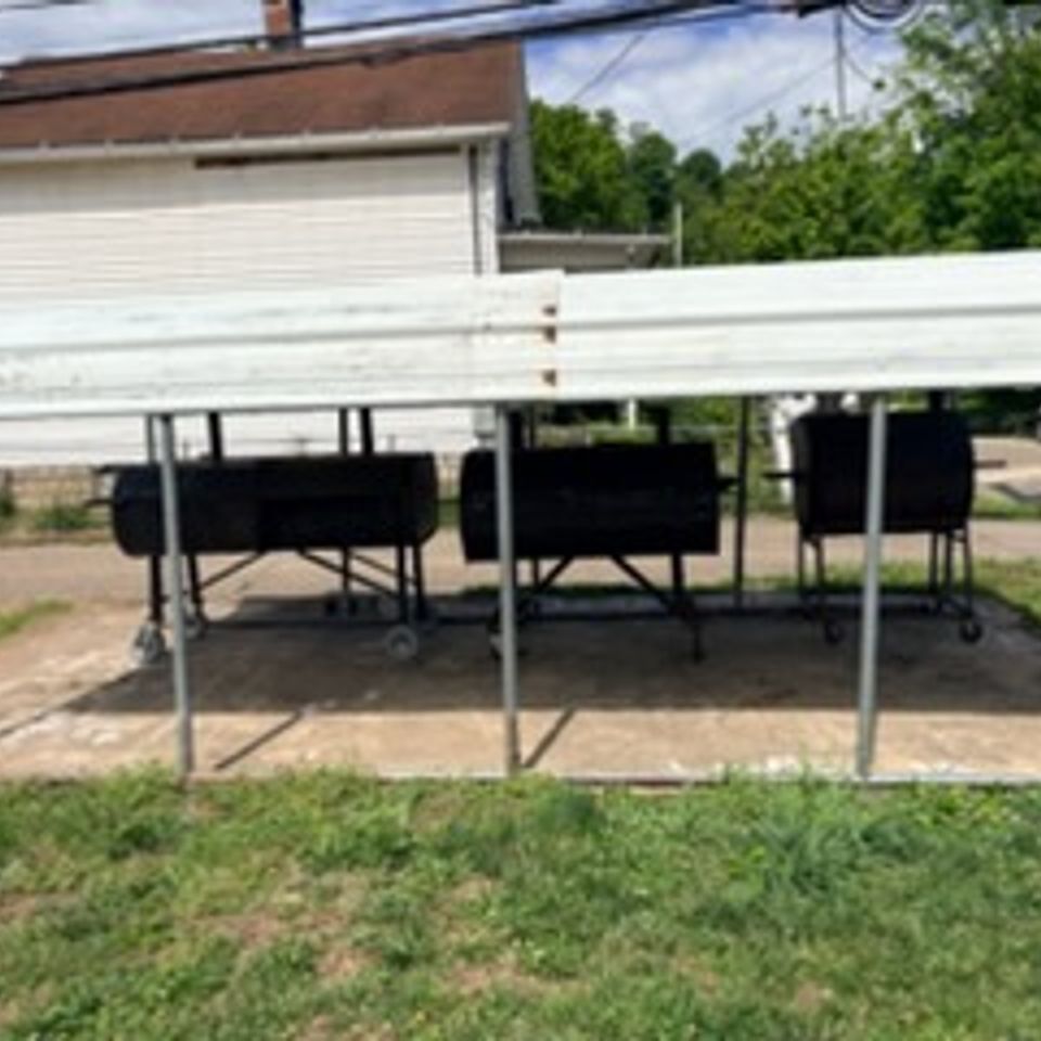 Lickers Hometown BBQ uses multiple BBQ pits to slow-smoke meats, ensuring every meal is cooked with authentic barbecue flavor and care.