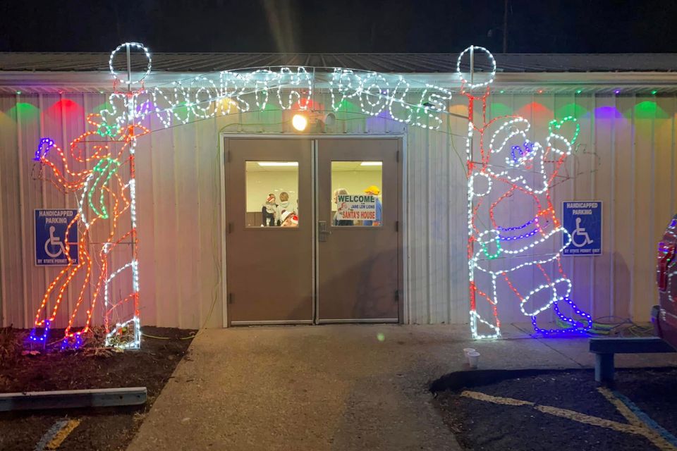 Christmas in the park jane lew