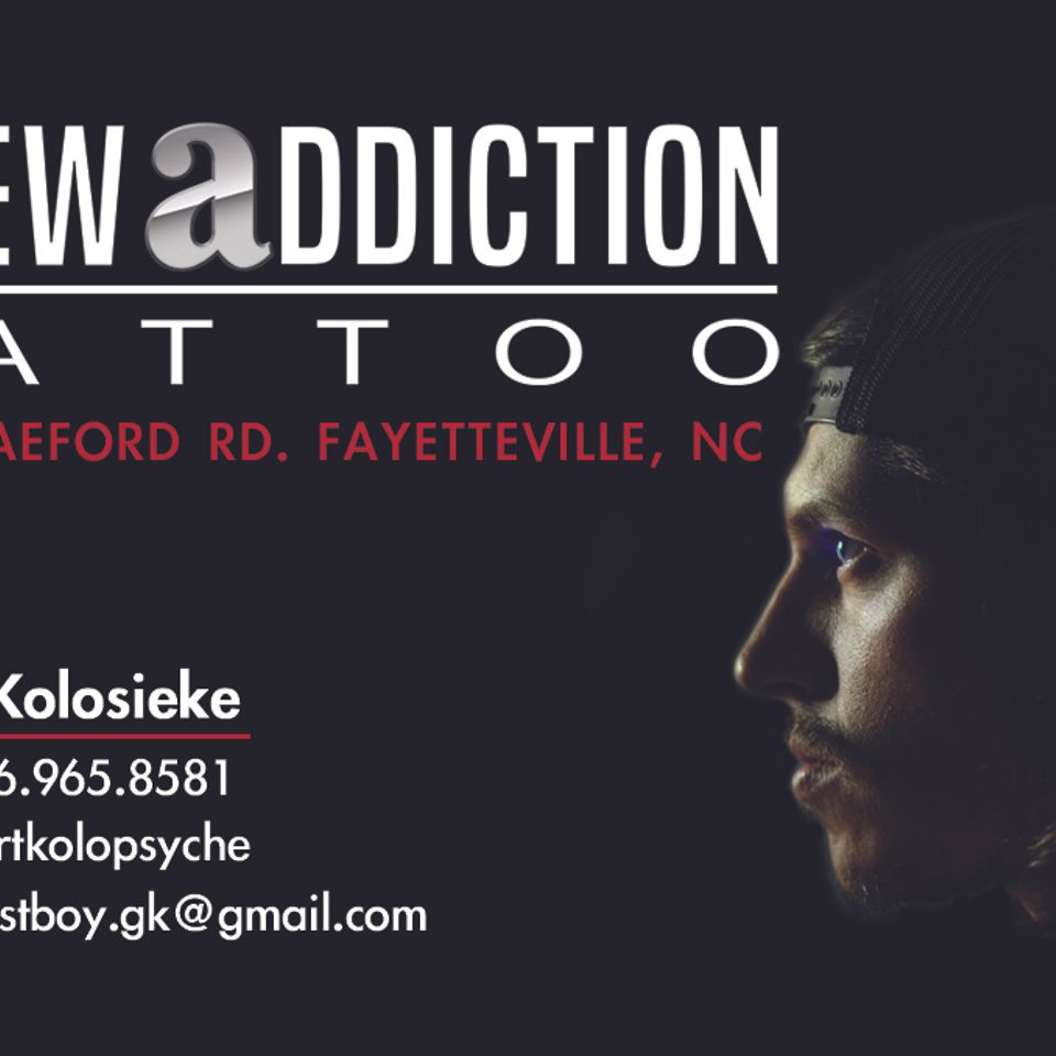 Gilbert profile business card