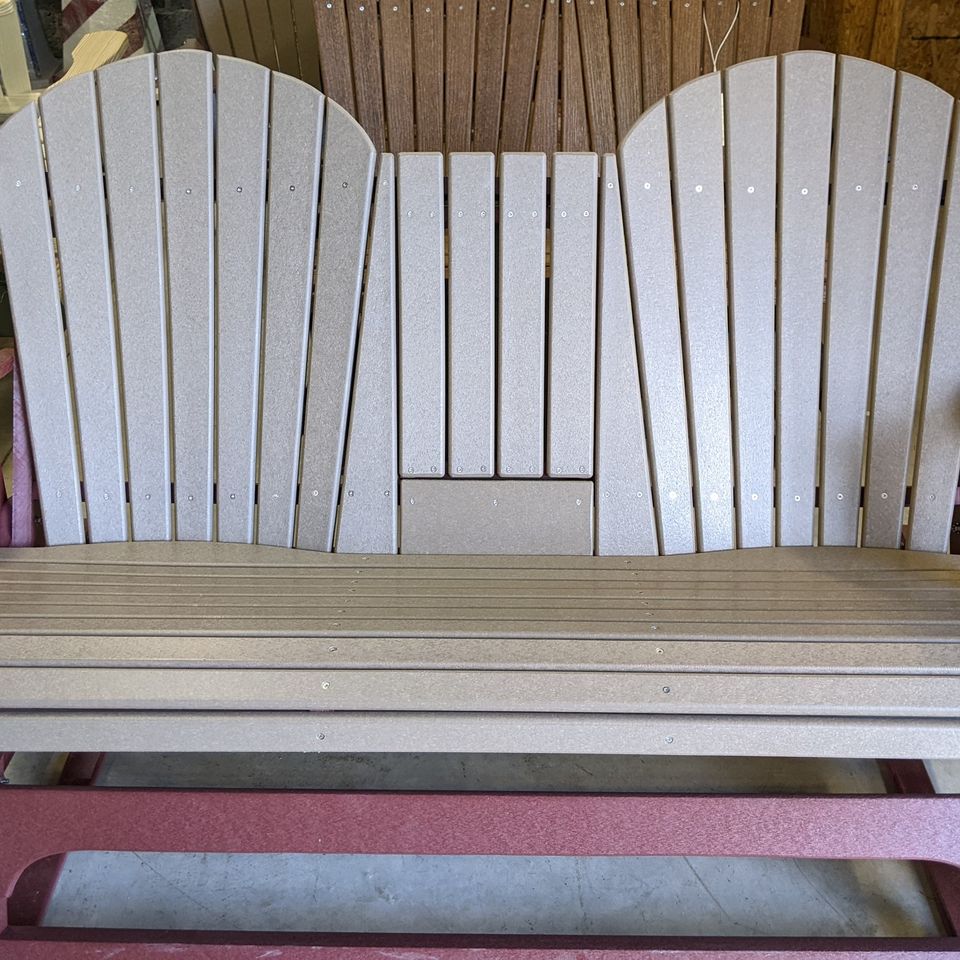 5' glider with console   up