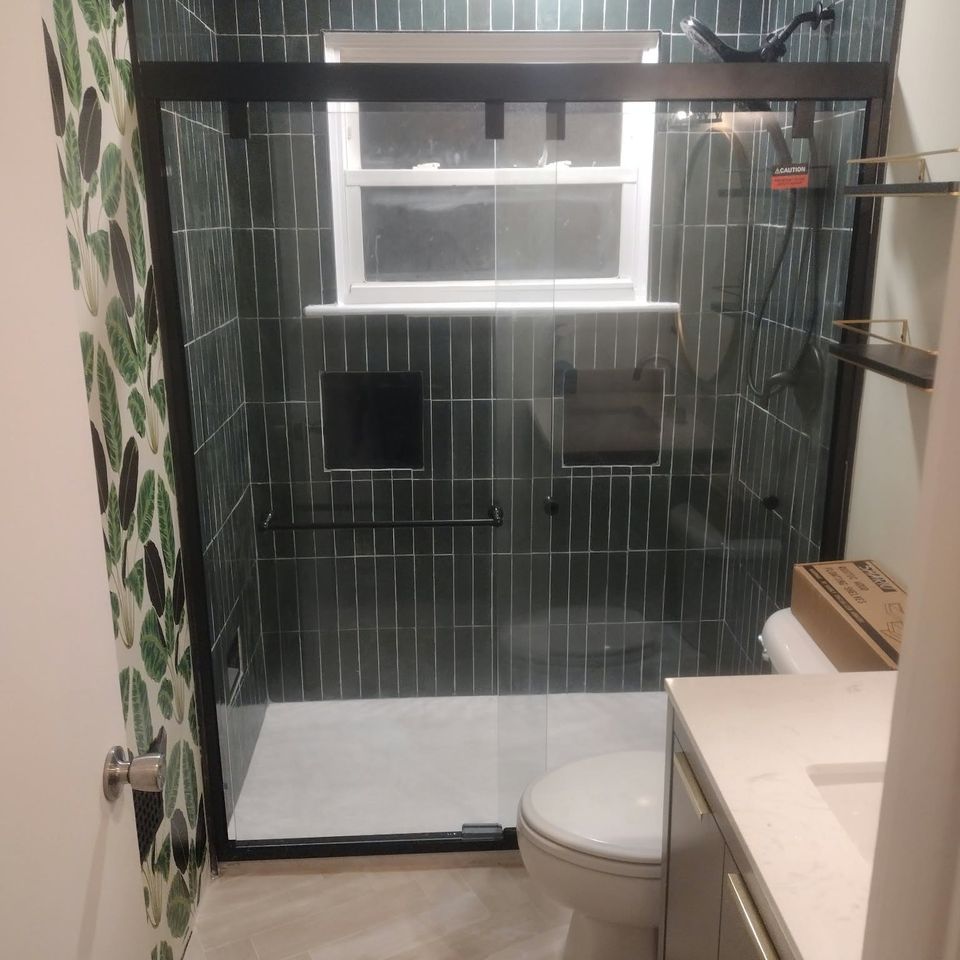 Shower remodel