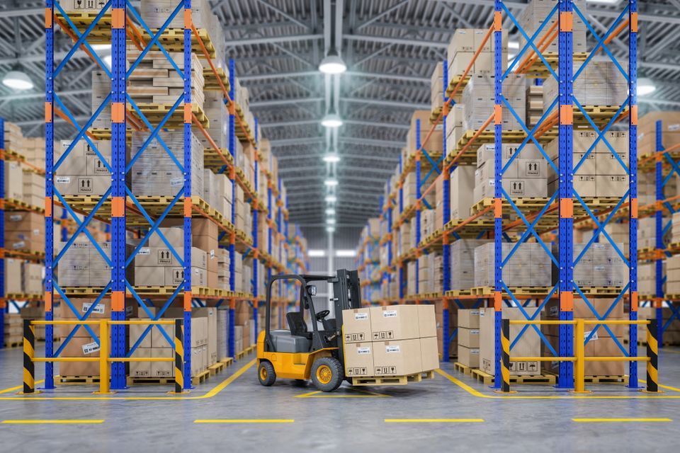 Warehouse organization