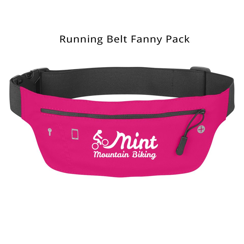 Running belt fanny pack