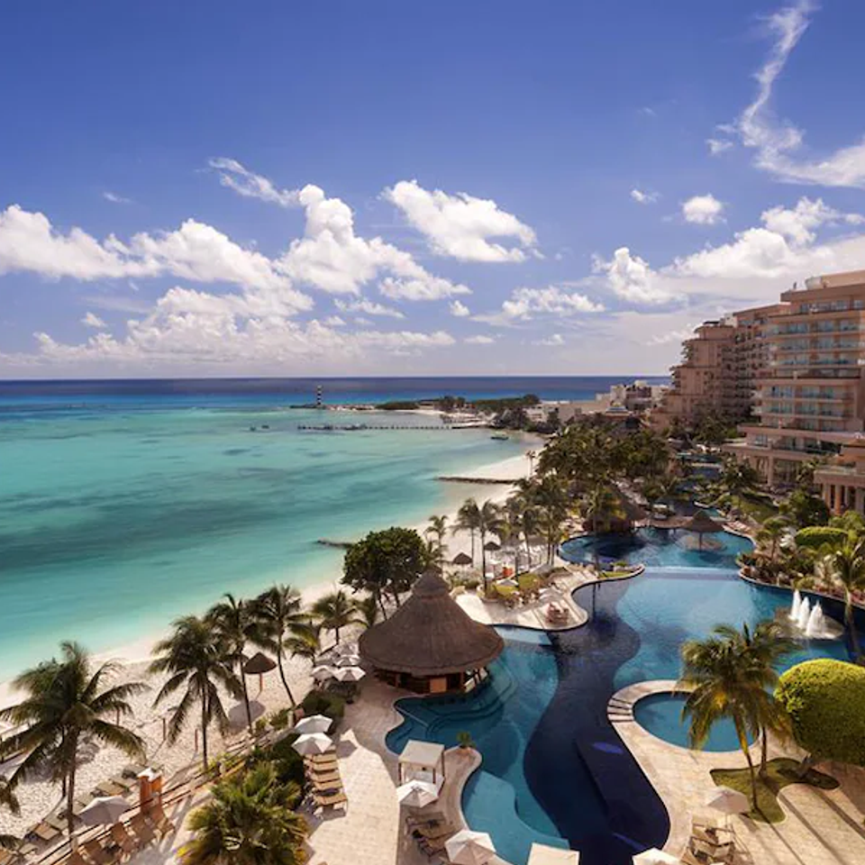 Cancun resort
