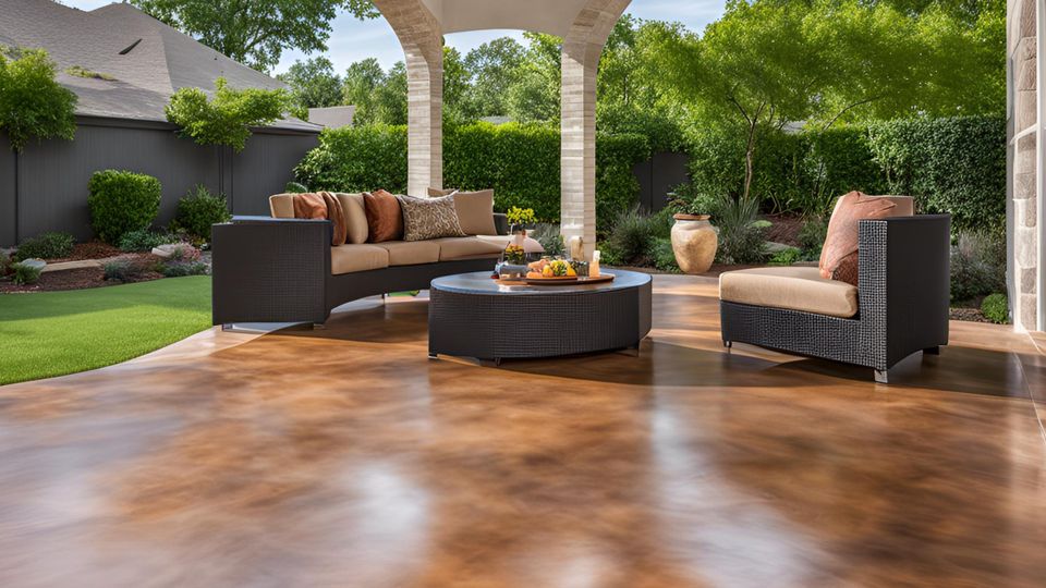 Choosing the right colors for your patio