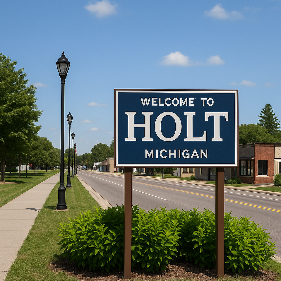Image of holt  mi