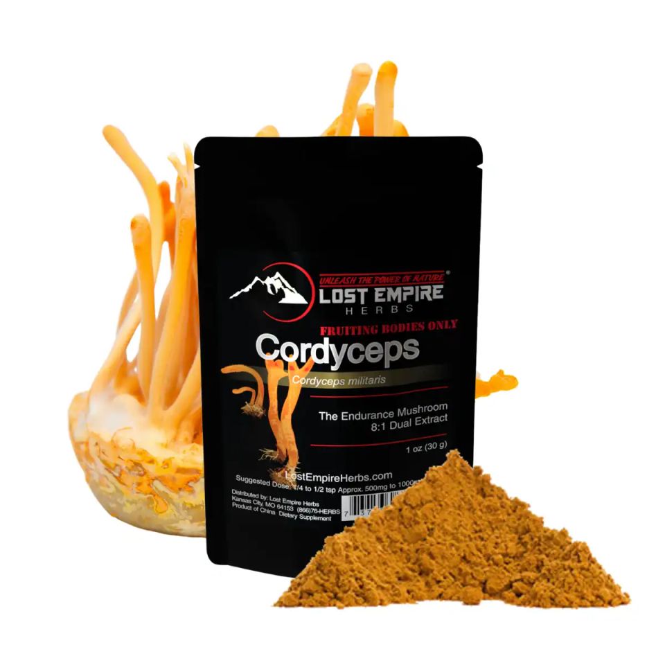 Cordyceps mushroom powder product image