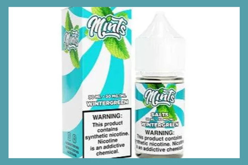 Mints Wintergreen E-Liquid