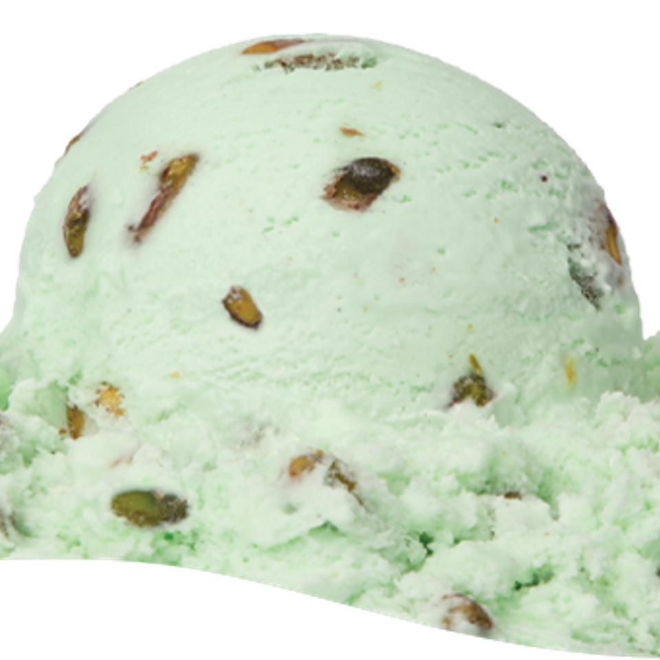 Pistachio Ice Cream, Yoyos Ice Cream in Beaufort