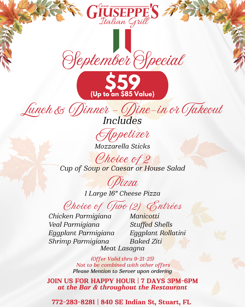 Cg september special