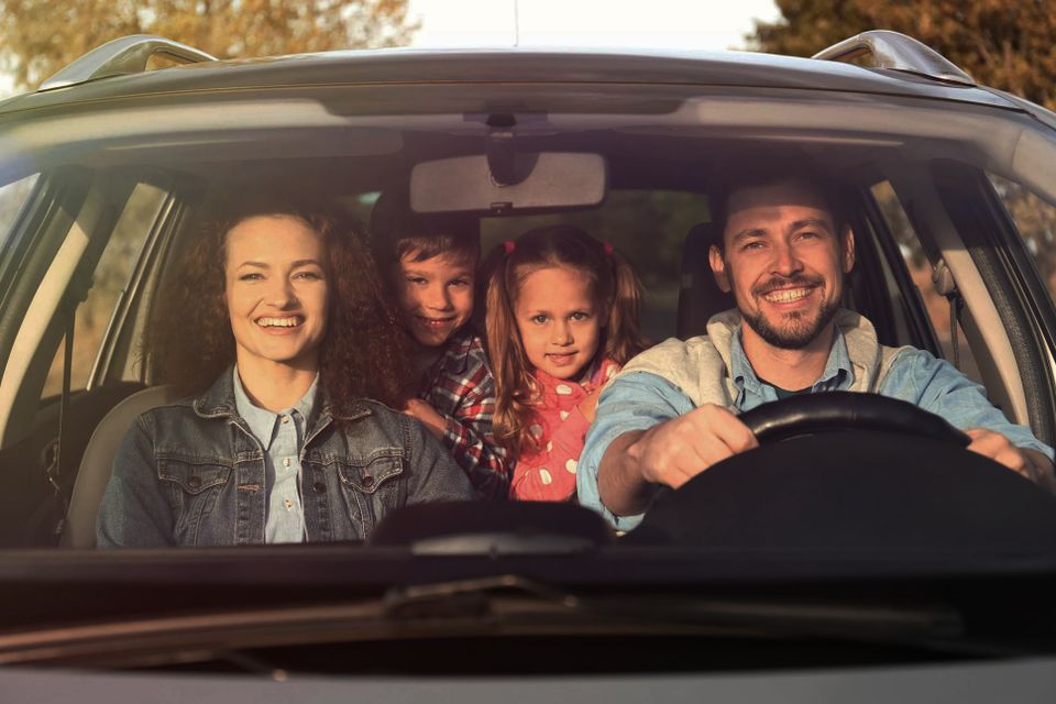 Auto body repair shop