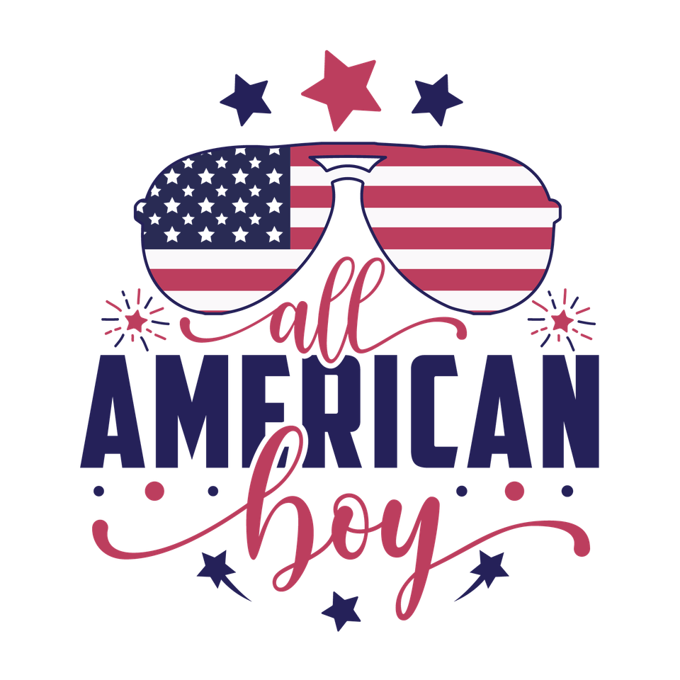Seasons   4th of july all american boy