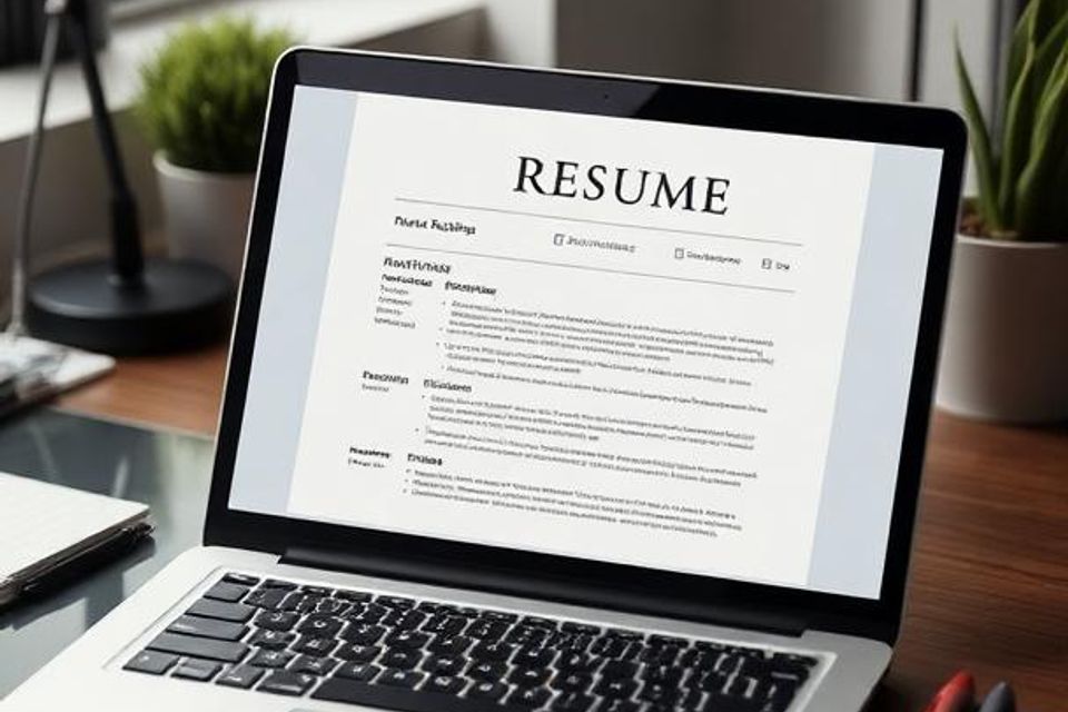 Resume Writing Assistance