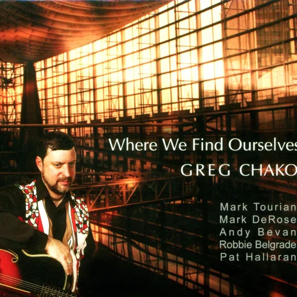 Where we find ourselves   cd
