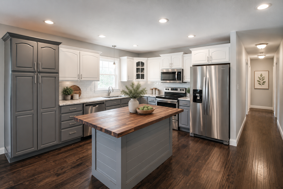 Full Kitchen Remodel in Burke County, NC