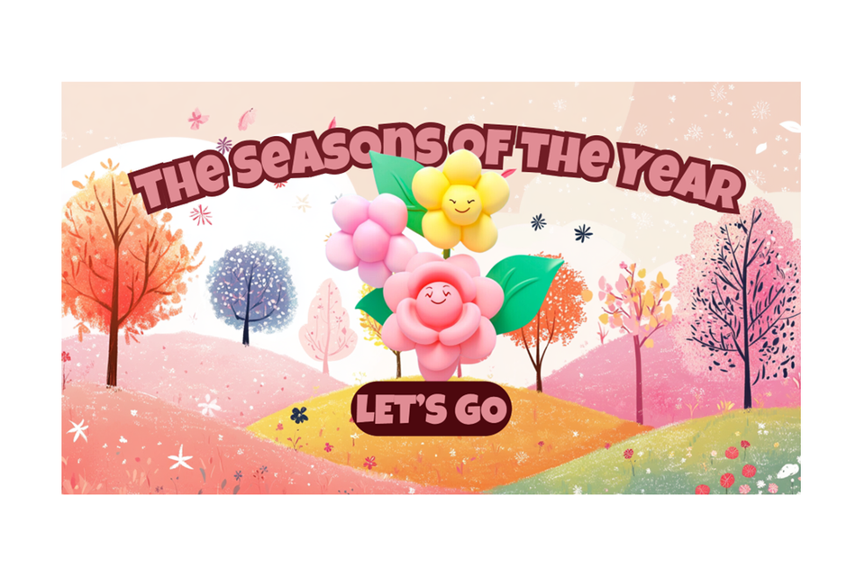 The seasons of the year   kids interactive quiz game