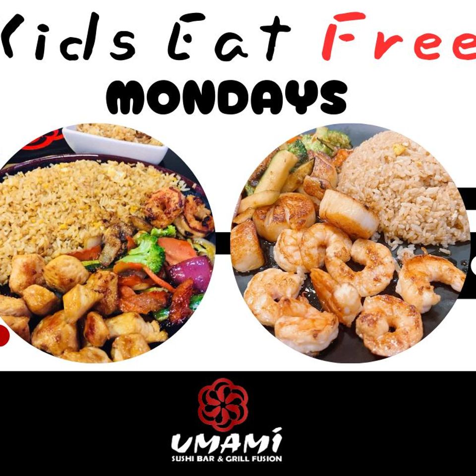 Kids eat free restaurant conway ar